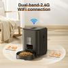 Automatic Pet Feeder 2L Smart Cat Food Dispenser Timed Automatic Feeder