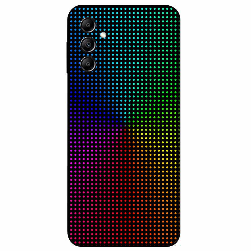 For Samsung A14 4G A 14 M14 5G Case Painted TPU Soft Silicone Black Funda for Samsung Galaxy A14 A145F Bumper GalaxyA14 M 14 Bag