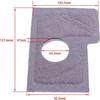 Lot de 5 Filtres à Air pour STIHL MS180 MS170 018 017 Tronçonneuse,Filtre a Air Pièces de Rechange Air Filter Accessoires avec Stihl