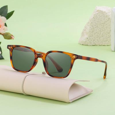 JYL Men's New Retro Square Pin - Trendy Fashion Sun Eyewear WM-TR28001