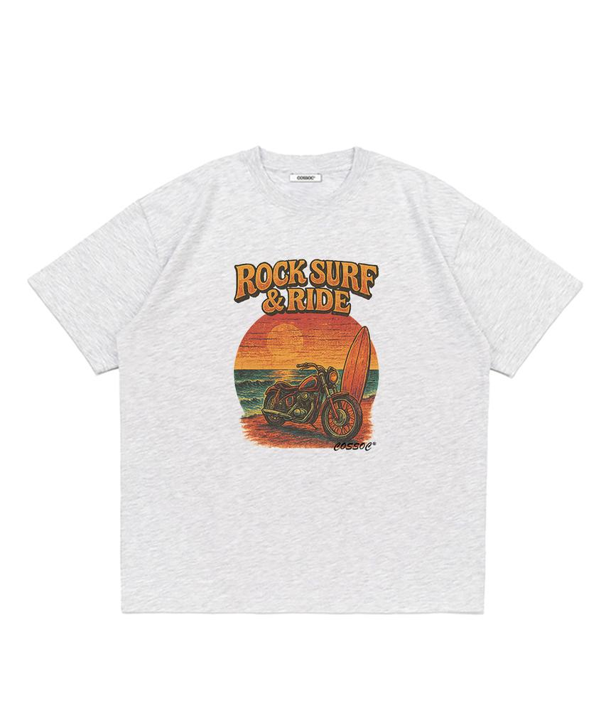 Koso Rock Surf Ride Short Sleeve T-Shirt (Black)