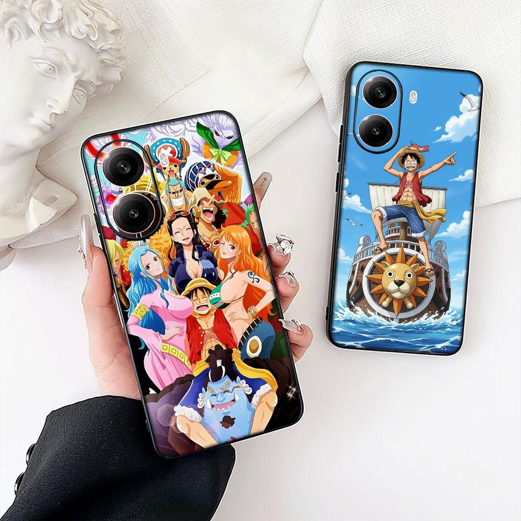 Jinbe Luffy Roronoa Zoro ONE PIECES Phone Case for Motorola Moto G86 G14 G35 G34 G45 G55 G67 G75 G85 G24 G15 G54 G57 Power Cover