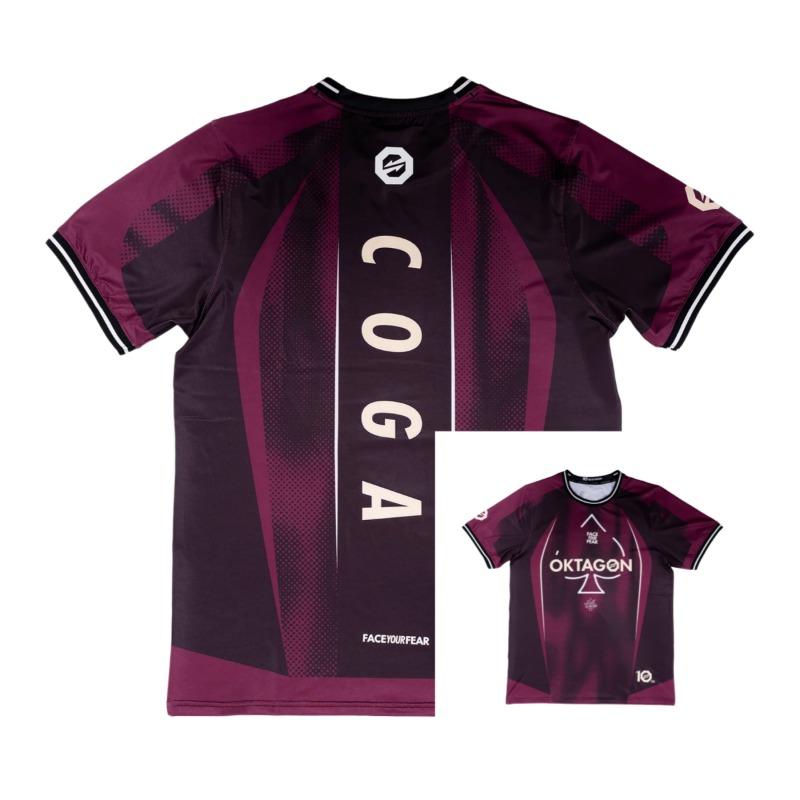 Maglia da Combattimento MMA Asciugatura Rapida Traspirante Manica Corta T-shirt Sportiva da Uomo Estate Palestra Boxe Jiu-jitsu Allenamento Abbigliamento Sportivo