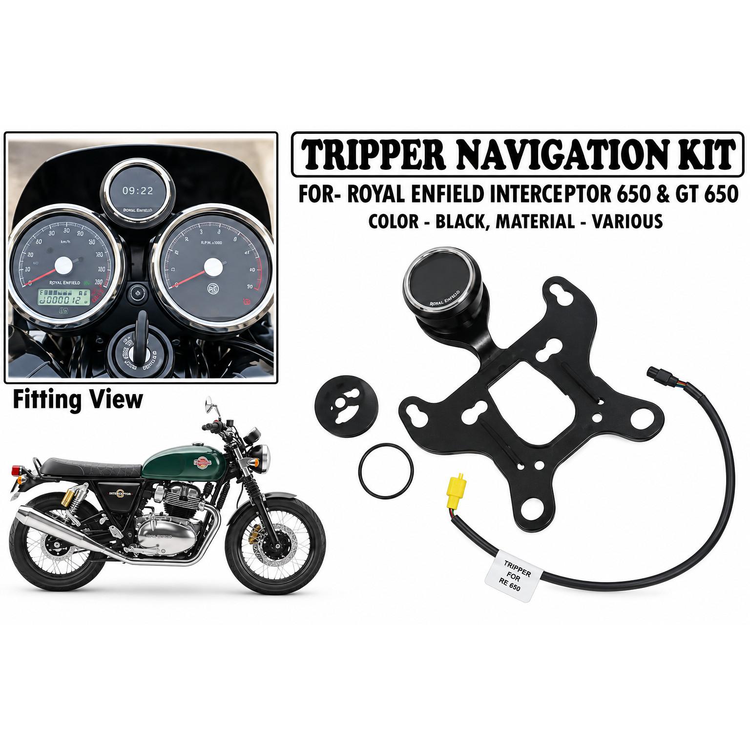 Tripper Navigation Kit For  Royal Enfield