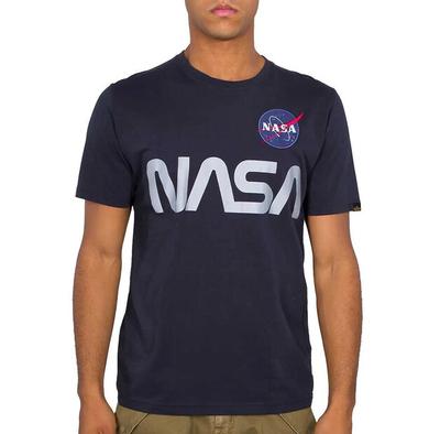 Alpha Industries NASA Reflective Short Sleeve T-Shirt