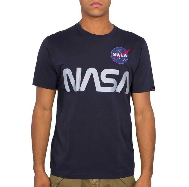 

Alpha Industries Футболка с коротким рукавом NASA Reflective S