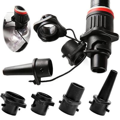 Canoe Kayak Air Valve Adaptor Dustproof Inflatable Compressor Pump Converter Air Pump Converter for Inflatable Kayak Rowing Boat
