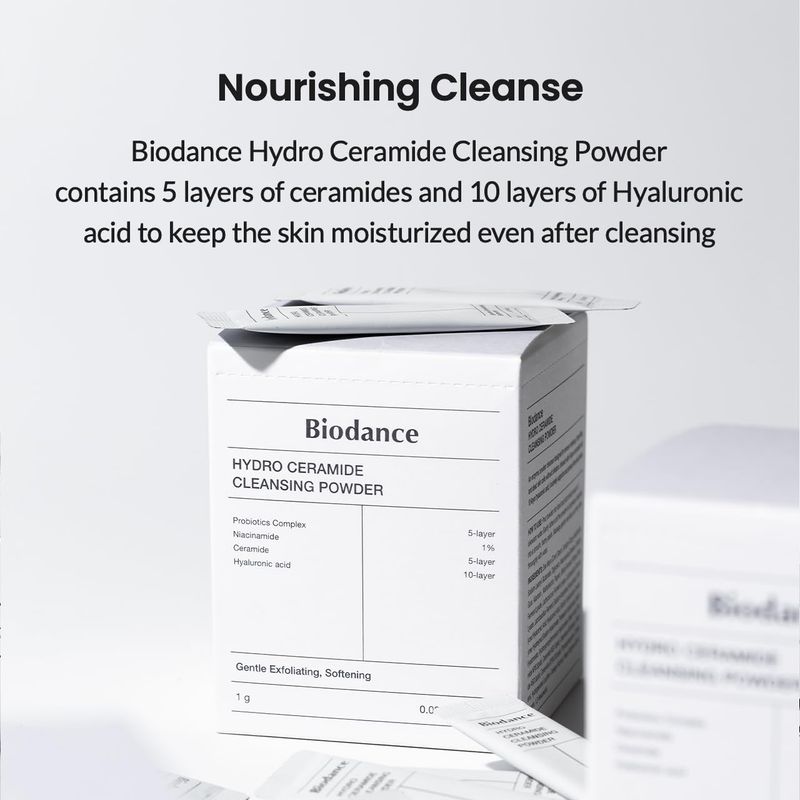 Biodance *renewal* Hydro Ceramide Cleansing Powder (1g*30ea)