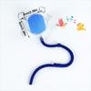 Automatic Smart Cat Toys Fast Rolling Imitate Mouse Tail Dog Cat Training Ball with Bird Sounds Indoor Playing