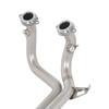 Slip On For Honda CRF1100L Africa Twin  Adventure 1100 CRF1100 2020-2025 Motorcycle Exhaust System Escape 51mm Front Link Pipe