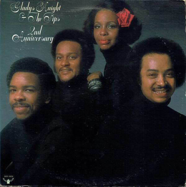 LP Record GLADYS KNIGHT & THE PIPS - 2nd Anniversary BDS5639 Buddah Records 1975 US Soul/Funk Used