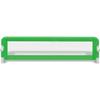 VidaXL Bed Rail for Children 150x42 Cm Green 10100