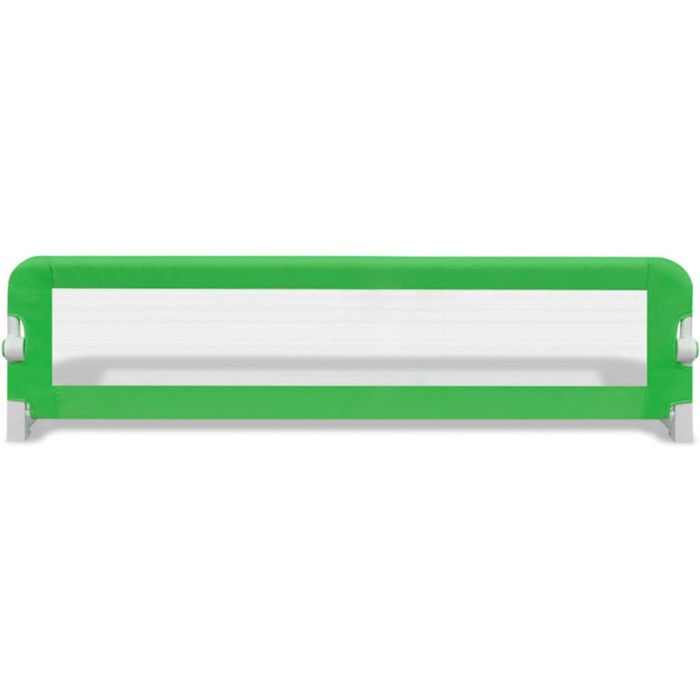 VidaXL Bed Rail for Children 150x42 Cm Green 10100