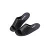 [Pansy] Men's Slippers, Indoor Shoes, Room Shoes, 8101 Black, Size L / 26-26.5cm