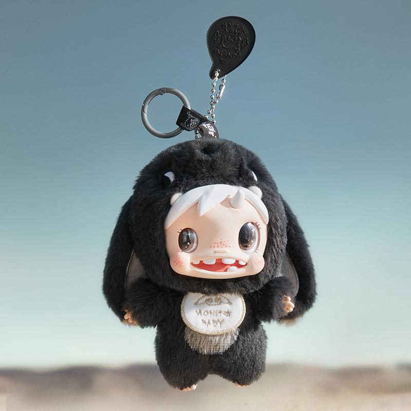 POP MART POLAR-Monster Baby Collection Series Plush Pendant Ver.1 Blind Box