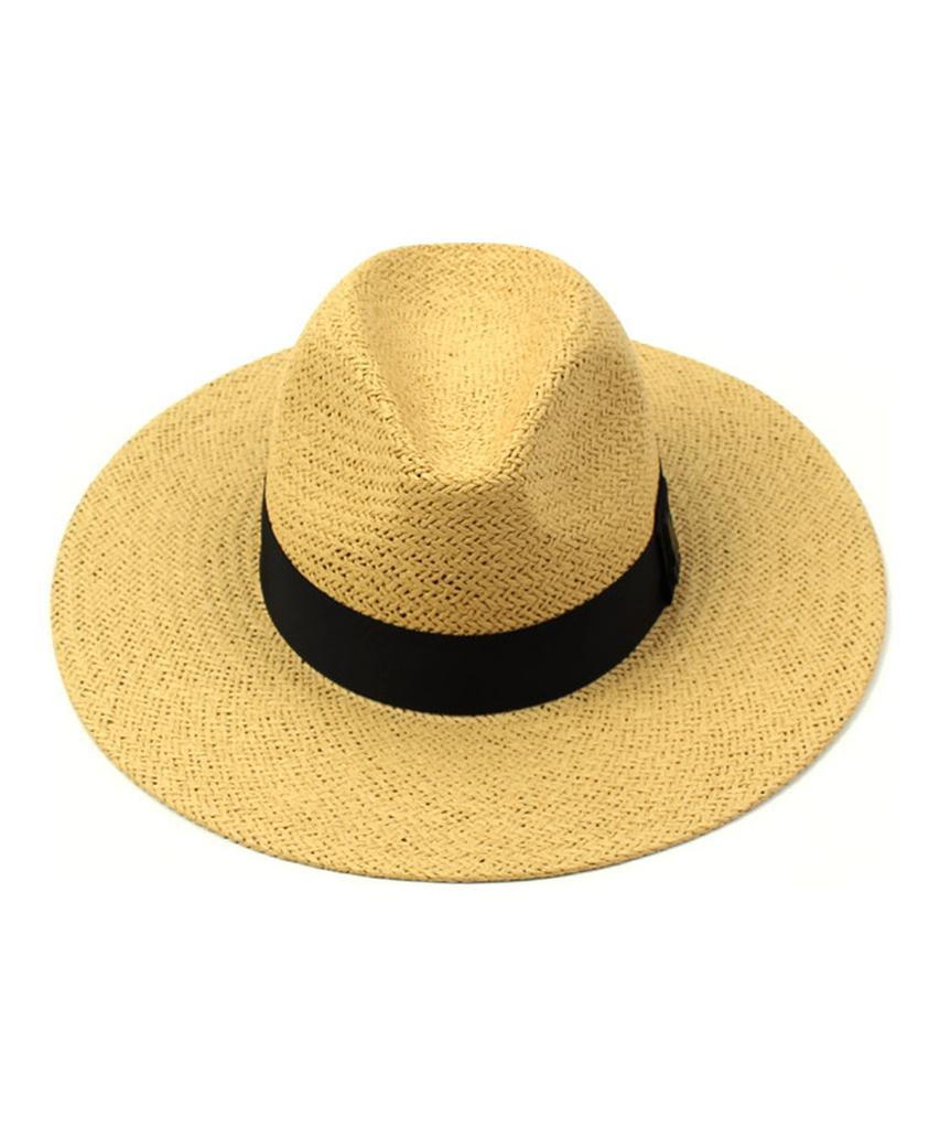 Yunibeosyeolkemiseuteuli Swing Beige Fedora Summer Fedora