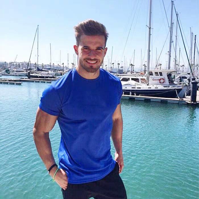 Men's Spring Sports Short-Sleeve T-Shirt with Custom Logo - European & American Style, Large Size, Breathable Cotton for Training