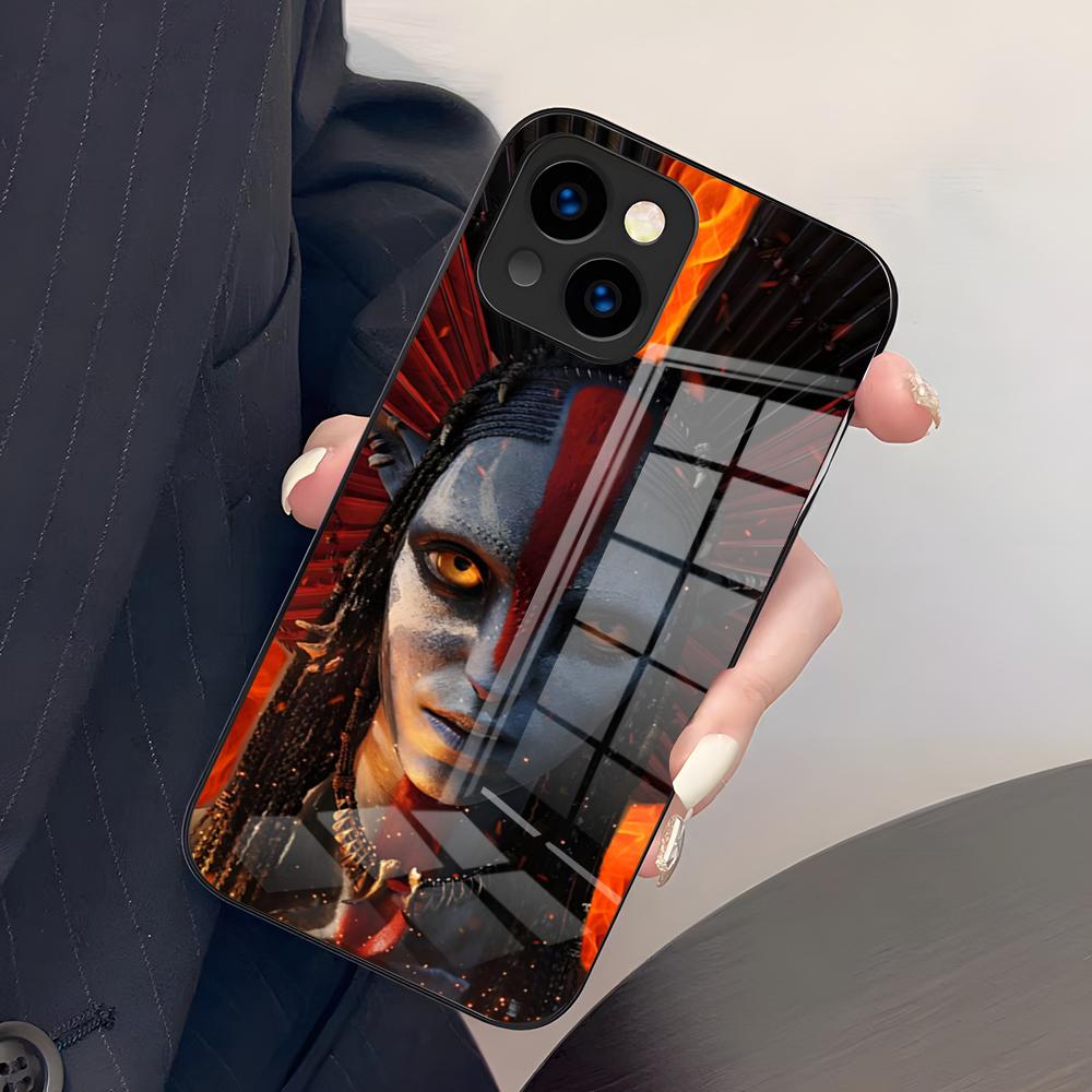 A-Avatar Phone Case For IPhone 17 Pro Max 15 Pro 16 14 Plus 12 13 Mini 11 Pro Shockproof Glass Cover