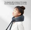Mi Home Xiaomi Cervical Massage Pillow Shoulder and Neck Smart Massager Mi Home APPU Type Pillow Massager