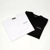 Eogeulo Small Logo Short Sleeve T-Shirt Black