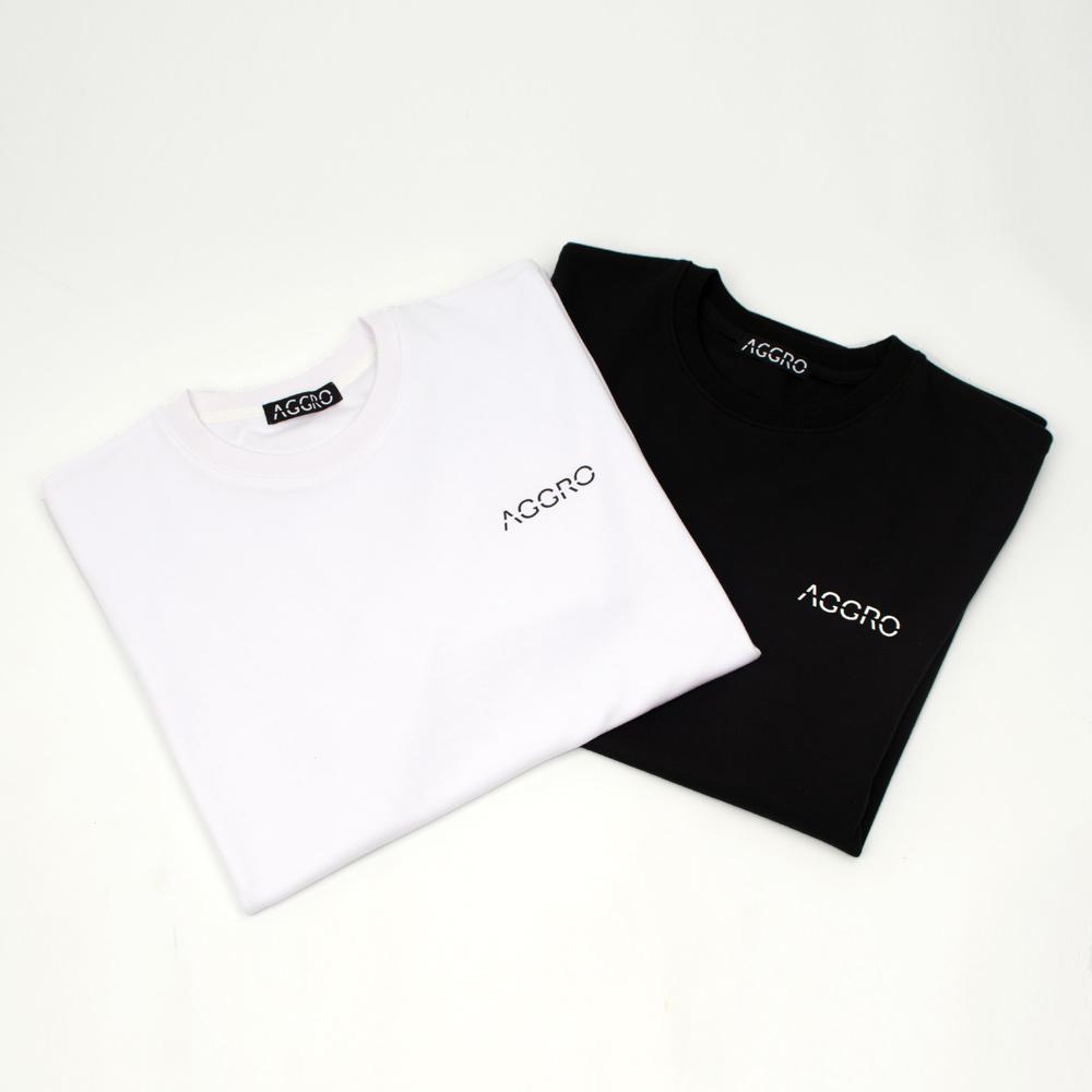 Eogeulo Small Logo Short Sleeve T-Shirt Black