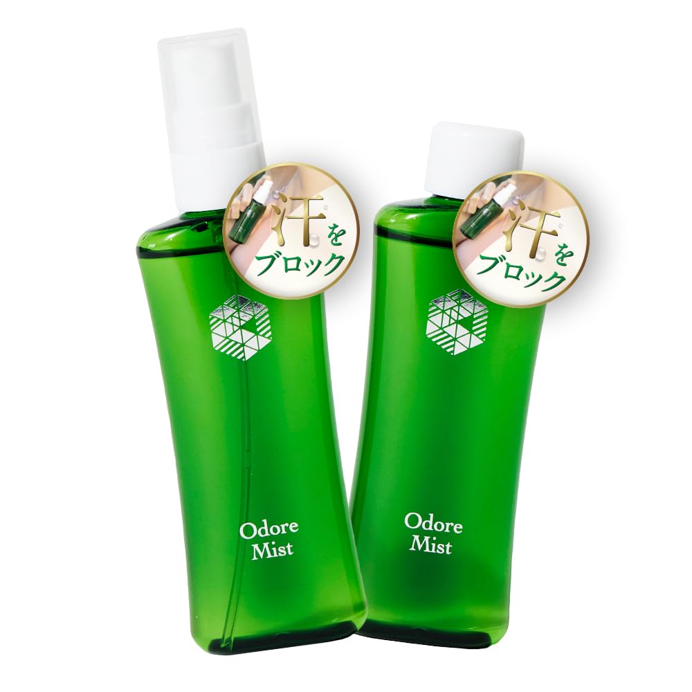 

N1us Odoremisto Спрей-мист Odoremisto Заправка Дезодорант и антиперспирант с хлоридом алюминия и набор 13%