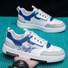 Spot Supply Men's Summer New Hong Kong Style White Shoes Low-top Board Shoes Casual Sports Versatile Street Trend Shoes