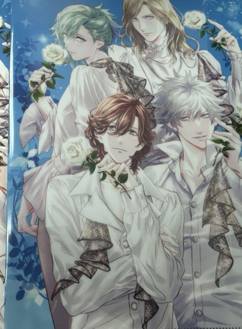 

[Б/У] Uta Puri Бонусный прозрачный файл от Animate