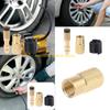 F26C Professional Tire Inflator Blow Gun Adapter Nozzle Twist-On Type for Car Pump Air Compressor Tire inflator Gauge for w/