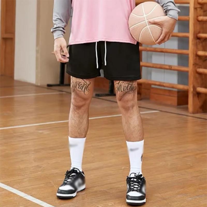 Basketball Sports Five-point Pants Men's Tide Running Quick-drying Breathable Summer Loose Training Outer Wear Sports Shorts