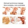 EMS Pulse Foot Massage Pad Muscle Pain Fatigue Relief Foot Massager (Battery Type)