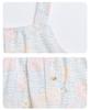 Girls' Lace Hollow Korean Style Dress - 2026 New Collection