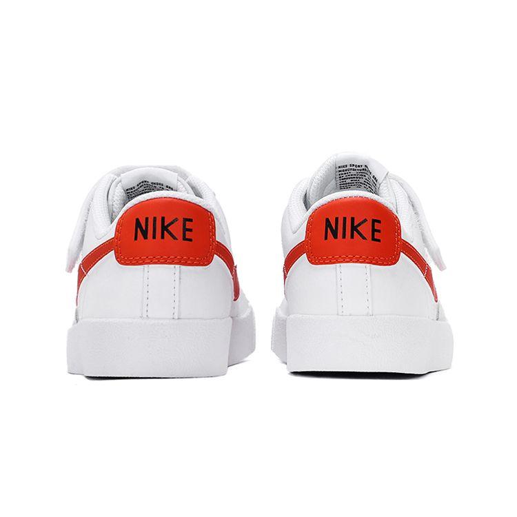Nike Blazer Low 77 PS White Team Orange Kids Sneakers DA4075-106
