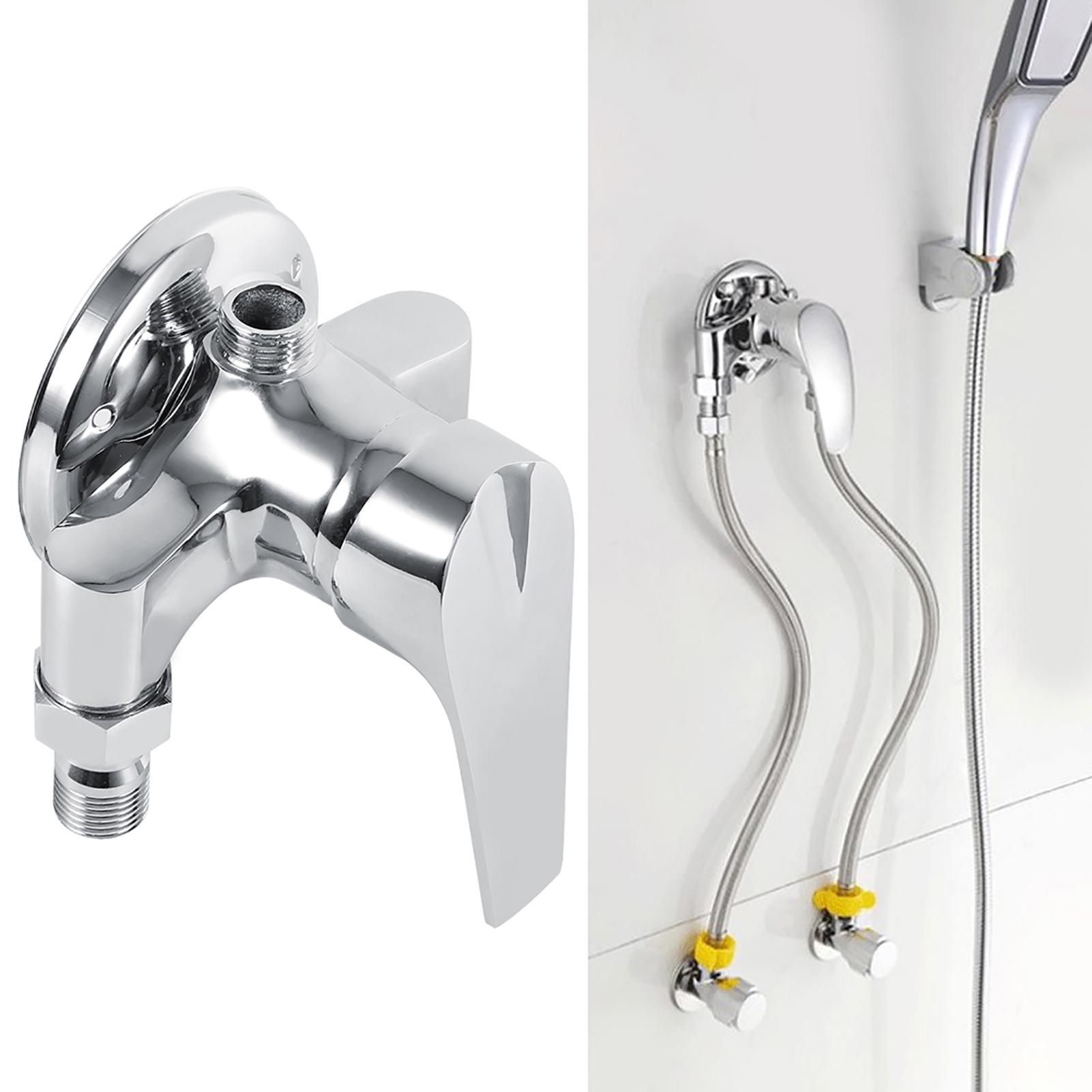 

G1 2 Male Thread Hot and Cold Water Mixer Mixing Control Valve for Bathroom Shower