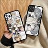 Nerd Project Bl Anime Shockproof Cover For IPhone 17 16 15 14 Plus 13 12 11 Pro Max Soft Hard Phone Case