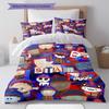 Stan South Park Pattern Bedding Home Decoration Birthday Gift ( 1 Duvet Cover + 2 Pillowcase, Without Core),fan Merchandise.