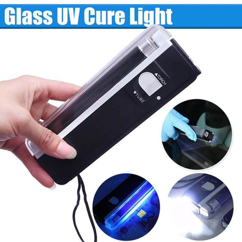 Repair Tools Windshield Resin Cured LED UV Lamp UV cure lamp Ultraviolet Detector UV Cure Light
