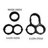 11159-31010 90430-10024 11159-37010 High Quality Rubber Camshaft Cover Oil Hole Seal Gasket Replacement Suitable For Automotive