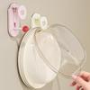 Adjustable Bathroom Washbasin Hanger Hook - No-Punch Wall Mount