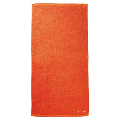 Marushin Champion Bath Champion Free 5065017300 Towel, Orange, 100% Cotton,
