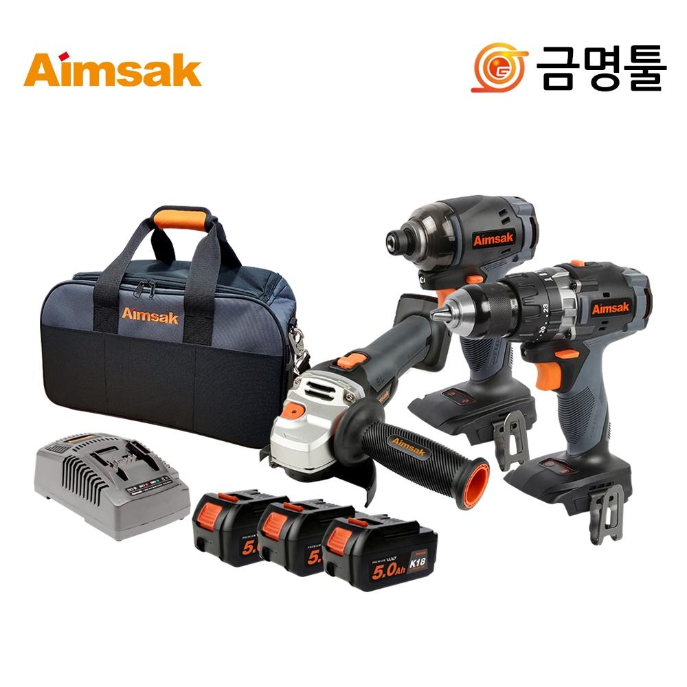 

I m Sac BL18GMT7 Комбинированный зарядный комплект 18 В 5,0 Ач BL18GMT Последующий комплект Impack + шлифовальный станок + молоток