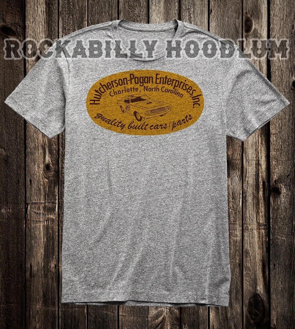 

Hot Rod Tee T Shirt Drag Race Racing Speed Shop Hutcherson Pagan Charlotte NC L