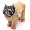 Multi-functional Pet Muzzle Cat Face Mask To Prevent Excessive Barking and Cat Head Protection Cover with Mesh Fabric for Good Air Circulation