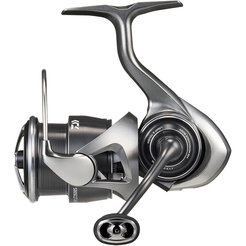 Daiwa Caldia FC Spinning Reel 25 LT2500S Lightweight Design Smooth Drag System