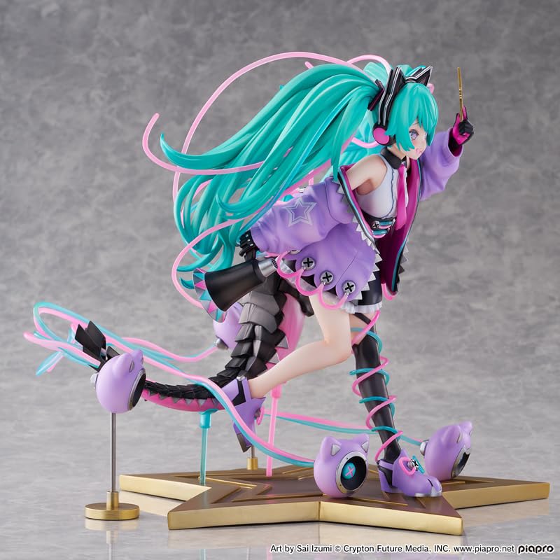 Hobby Stock Hatsune Miku HATSUNE MIKU Digital Stars 2023 Maßstab ABS PVC bemalte fertige Figur 1/7 Version. 1/7 und