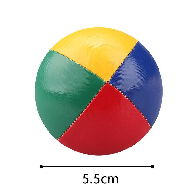 Детские мячи для жонглирования - Улучшение концентрации и реакции, Развитие навыков правого полушария, Мячи для жонглирования для выступлений клоунов, 5,5 см.