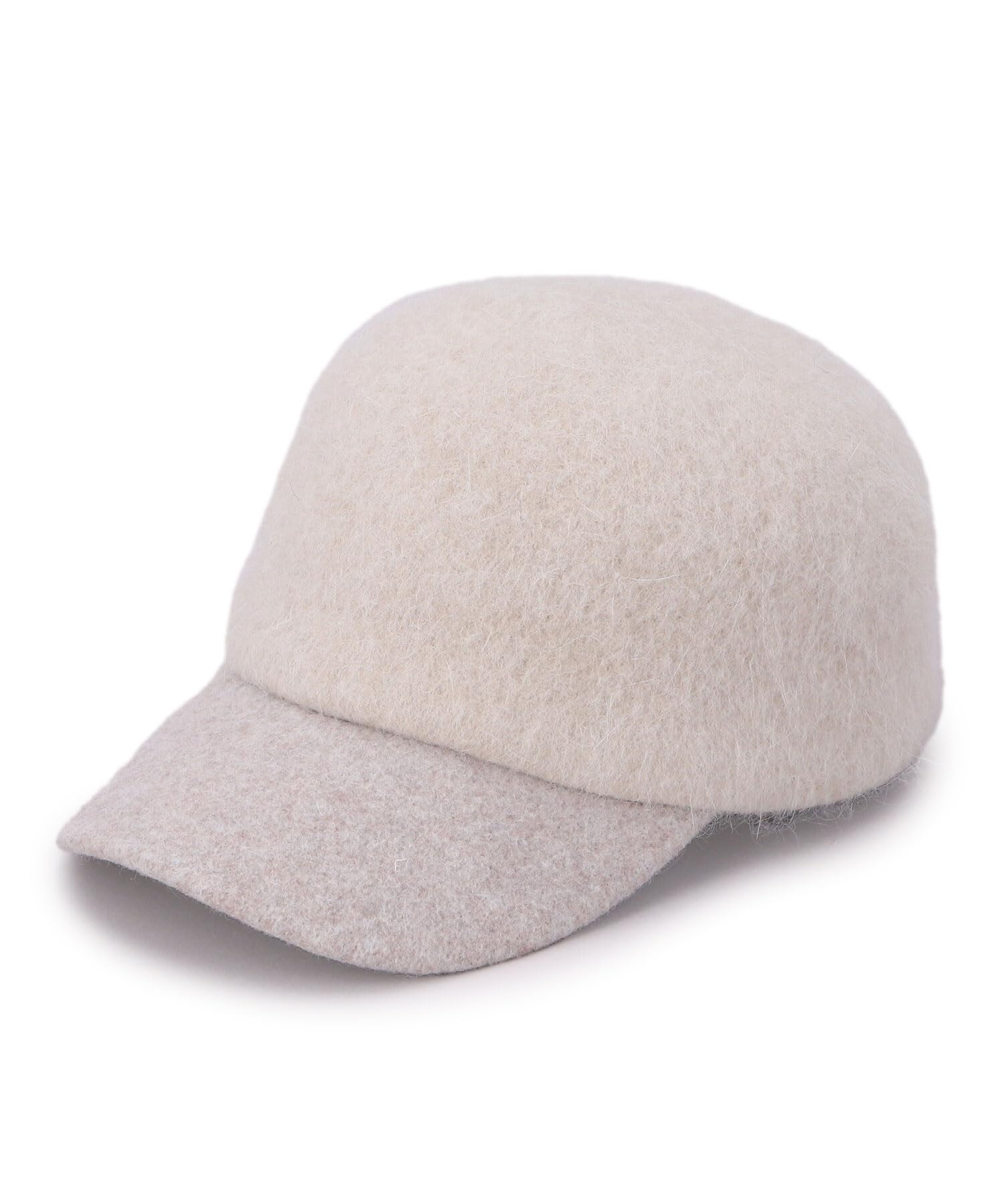 YK ANGORA WOOL CAP [CA4LA] бежевый