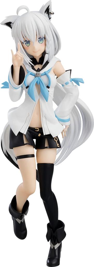 POP UP PARADE Hololive Produksjon Shirakami Fubuki Ikke-skala plastmalt komplett figur G94464