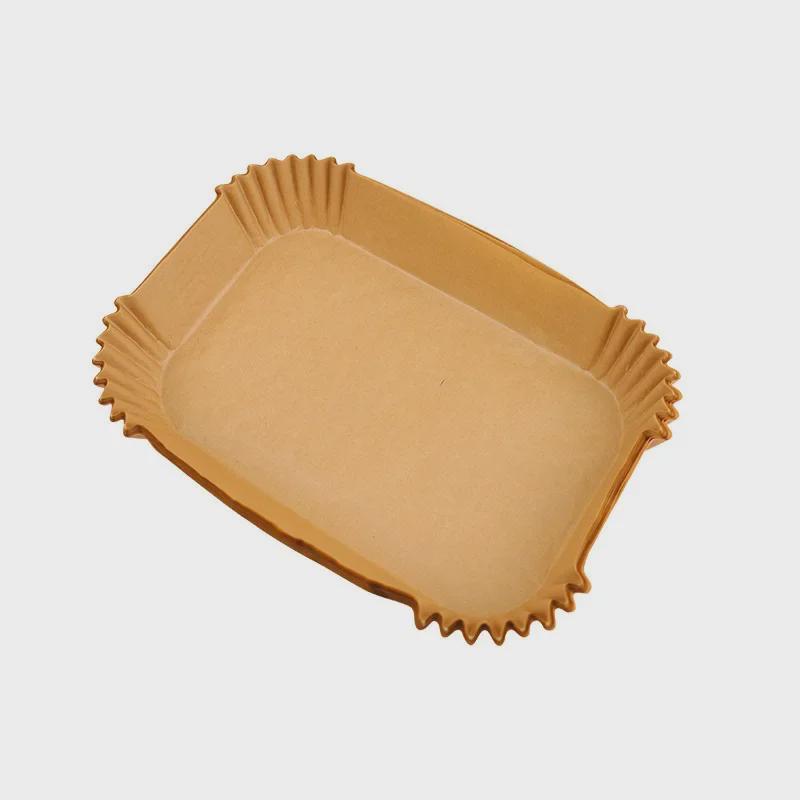 Obdélníková papírová miska do horkovzdušné fritézy pro Ninja Dual Pot