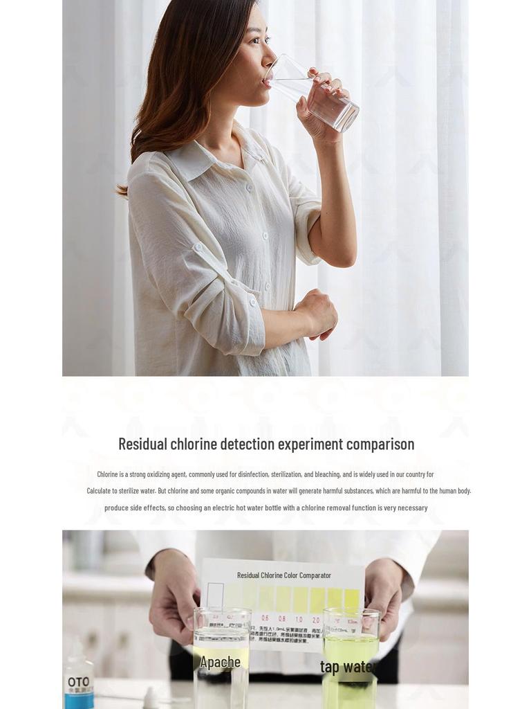 Apache Smart Electric Kettle AHP-5093 - Integrated Insulation & Constant Temperature Hot Water Solution for Home